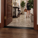 Anodised Aluminium Self-Adhesive Cover Strip for Floor Transitions