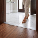 Anodised Aluminium Self-Adhesive Cover Strip for Floor Transitions