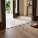 Anodised Aluminium Self-Adhesive Cover Strip for Floor Transitions