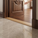 Anodised Aluminium Self-Adhesive Cover Strip for Floor Transitions