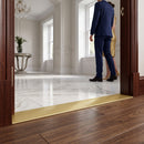 Anodised Aluminium Self-Adhesive Cover Strip for Floor Transitions