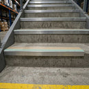 Anti Slip Aluminium Stair Nosing with PVC Insert – 66mm x 32mm Stair Edge Trim