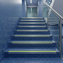 Anti Slip Aluminium Stair Nosing with PVC Insert – 66mm x 32mm Stair Edge Trim