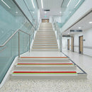 Anti Slip Aluminium Stair Nosing with PVC Insert – 66mm x 32mm Stair Edge Trim
