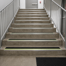 Anti Slip Stair Nosing 67x55mm Aluminium DDA Compliant