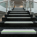Anti Slip Stair Nosing 67x55mm Aluminium DDA Compliant