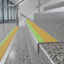 Anti Slip Stair Nosing 67x55mm Aluminium DDA Compliant
