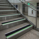 System Anti Slip Stair Nosing 69x40mm Emergency Illuminated