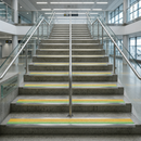 System Anti Slip Stair Nosing 69x40mm Emergency Illuminated