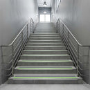 System Anti Slip Stair Nosing 69x40mm Emergency Illuminated