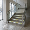 Anti Slip Stair Nosing 70x40mm Aluminium Indoor Outdoor