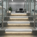 Anti Slip Stair Nosing 76.5x26mm Aluminium with LED Lighting