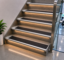 Anti Slip Stair Nosing 76.5x26mm Aluminium with LED Lighting