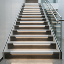 Aluminium Stair Nosing 77.5x48.5mm with Lighting Options