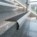 Aluminium Stair Nosing 77.5x48.5mm with Lighting Options