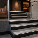 Aluminium Stair Nosing 77.5x48.5mm with Lighting Options