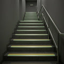 Anti Slip Stair Nosing 91x35mm Aluminium Double Tredsafe Insert