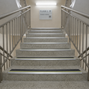 Anti Slip Stair Nosing 91x35mm Aluminium Double Tredsafe Insert