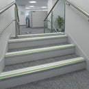 Anti Slip Stair Nosing 93x32mm Aluminium Indoor Outdoor