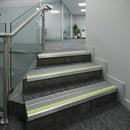 Anti Slip Stair Nosing 93x32mm Aluminium Indoor Outdoor