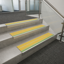 Anti Slip Stair Nosing 93x32mm Aluminium Indoor Outdoor