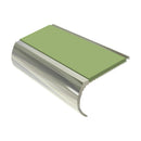 Bullnose Aluminium Stair Nosing 2.75m Single Insert 39mm