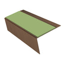 Rake Back Stair Nosing 2.75m 70mm Tread Anti Slip Vinyl