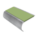 Bullnose Aluminium Stair Nosing 2.75m Single Insert 39mm