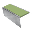 Aluminium Stair Nosing Rake Back 2.75m 62mm Heavy Duty