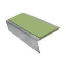 Aluminium Stair Nosing 2.75m Rake Back Single Insert Strip