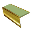 Aluminium Stair Nosing Rake Back 2.75m 62mm Heavy Duty