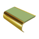 Bullnose Aluminium Stair Nosing 2.75m Single Insert 39mm