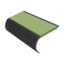 Bullnose Aluminium Stair Nosing 2.75m Single Insert 39mm