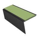 Rakeback Aluminium Stair Nosing 2.44m 62mm Tread 5mm Gauge