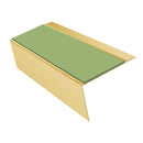 Rake Back Stair Nosing 2.75m 70mm Tread Anti Slip Vinyl