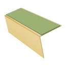Rakeback Aluminium Stair Nosing 2.75m 56mm Custom Finishes