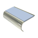 Bullnose Aluminium Stair Nosing 2.75m Single Insert 39mm