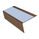 Rake Back Stair Nosing 2.75m 70mm Tread Anti Slip Vinyl