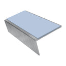 Aluminium Stair Nosing 2.75m 46mm Tread 25mm Riser