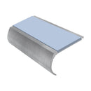 Bullnose Aluminium Stair Nosing 2.75m Single Insert 39mm