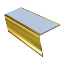 Rakeback Aluminium Stair Nosing 2.75m 56mm Custom Finishes