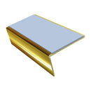 Aluminium Stair Nosing 2.75m 46mm Tread 25mm Riser