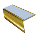 Aluminium Stair Nosing Rake Back 2.75m 62mm Heavy Duty