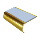 Bullnose Aluminium Stair Nosing 2.75m Single Insert 39mm