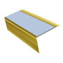 Rake Back Stair Nosing 2.75m 70mm Tread Anti Slip Vinyl