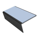 Aluminium Stair Nosing 2.75m 46mm Tread 25mm Riser
