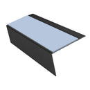 Rake Back Stair Nosing 2.75m 70mm Tread Anti Slip Vinyl
