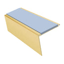 Aluminium Stair Nosing Rake Back 2.75m 62mm Heavy Duty