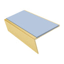 Aluminium Stair Nosing 2.75m 46mm Tread 25mm Riser
