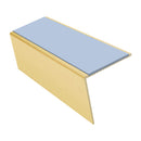 Rakeback Aluminium Stair Nosing 2.75m 56mm Custom Finishes